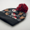 Bonnet à pompon tricoté SHIMAS HAT Personnalisable | BCM Goodies - 5