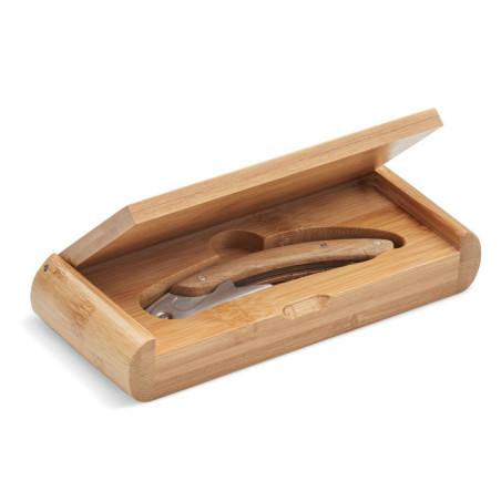 Limonadier en bambou SONO Personnalisable | BCM Goodies - 2