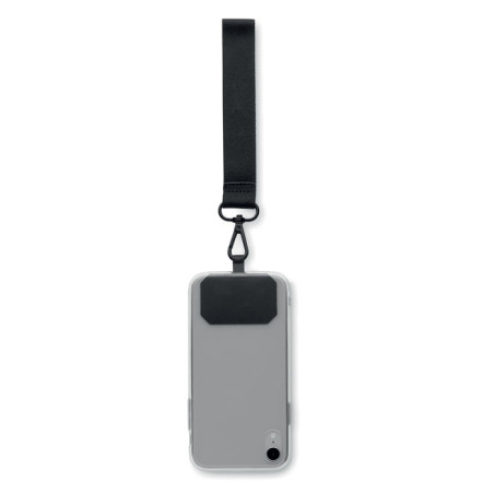 Sangle en polyester téléphone CELESTE Personnalisable | BCM Goodies - 3