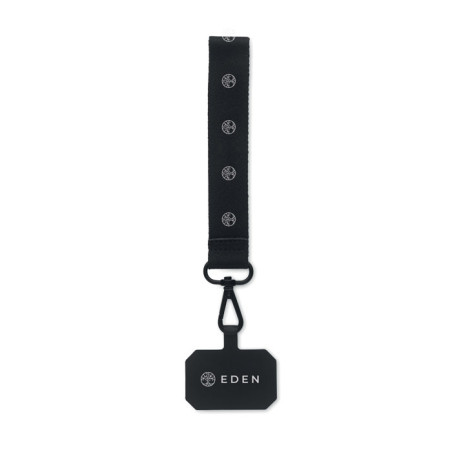 Sangle en polyester téléphone CELESTE Personnalisable | BCM Goodies - 5