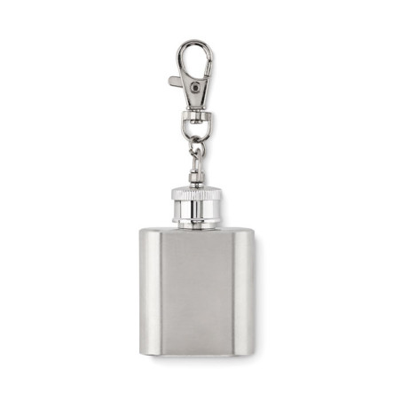 Porte-clés avec mini flasque HIPPY Personnalisable | BCM Goodies - 2