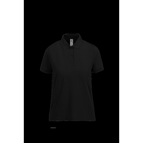 Polo MY POLO 180 Femme manches courtes en coton pré-rétréci Ring-Spun - BCM Goodies