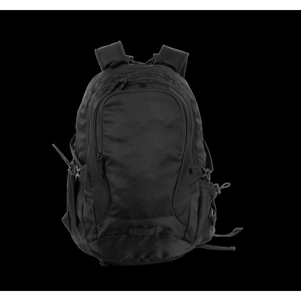 Sac à dos loisir avec porte-casque en polyester personnalisable - BCM Goodies