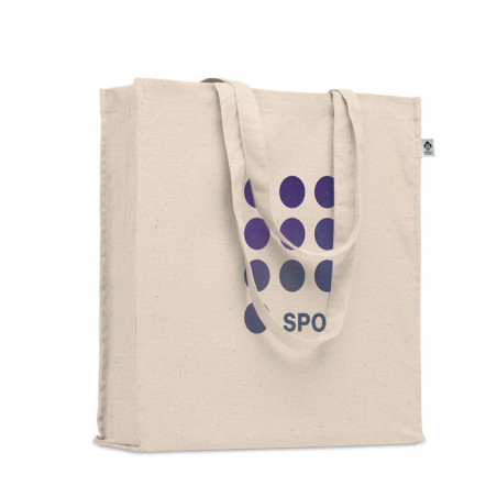 Sac shopping en coton bio BENTE Personnalisable | BCM Goodies - 5