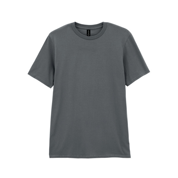 T-shirt adulte Softstyle en coton de qualité pour goodies personnalisables | BCM Goodies