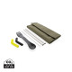 Set pailles 2 pcs et couverts Tierra - Ensemble écologique en acier inoxydable pour réduire l'impact environnemental