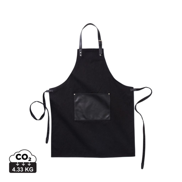 Tablier de Cuisine VINGA Tablier Casbas en Toile de Coton de Haute Qualité - Accessoire Pratique pour Passionnés de Cuisine