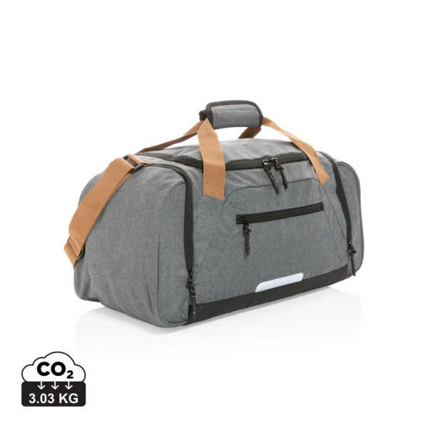 Sac week-end Urban Outdoor Impact AWARE™ - Sac de voyage en polyester recyclé - BCM Goodies