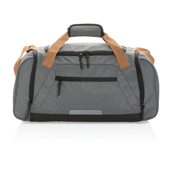 Sac week-end Urban Outdoor Impact AWARE™ - Sac de voyage en polyester recyclé - BCM Goodies