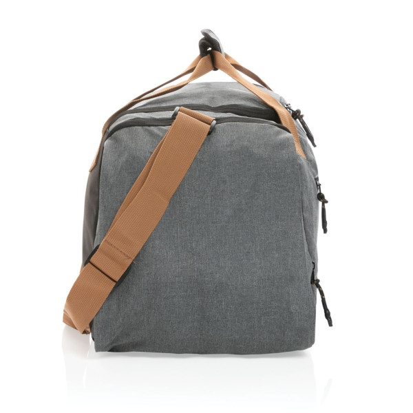 Sac week-end Urban Outdoor Impact AWARE™ - Sac de voyage en polyester recyclé - BCM Goodies