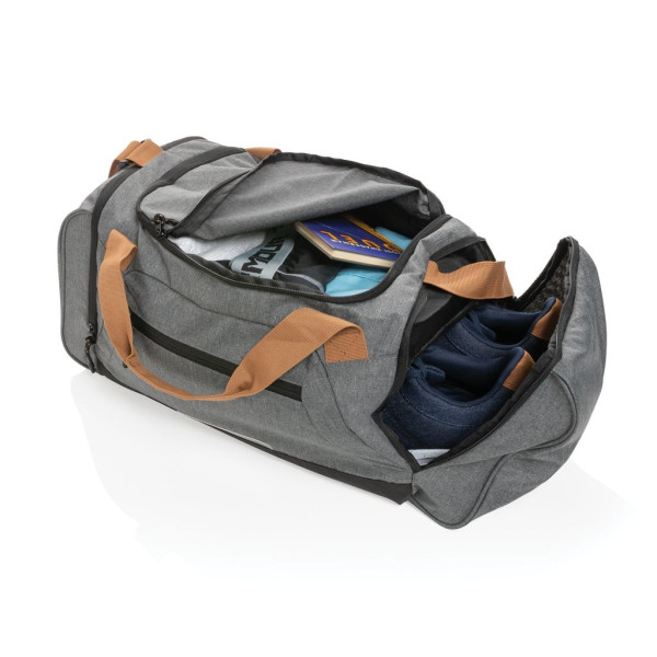 Sac week-end Urban Outdoor Impact AWARE™ - Sac de voyage en polyester recyclé - BCM Goodies