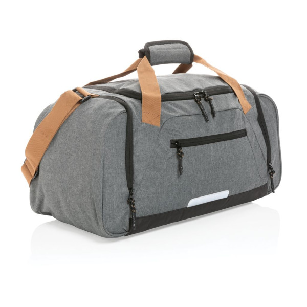 Sac week-end Urban Outdoor Impact AWARE™ - Sac de voyage en polyester recyclé - BCM Goodies