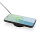 Chargeur 15 W 3 en 1 sans fil en plastique recyclé RCS Magnapad - Accessoire publicitaire de qualité supérieure