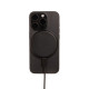Chargeur 15 W 3 en 1 sans fil en plastique recyclé RCS Magnapad - Accessoire publicitaire de qualité supérieure