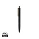 Stylo X3 Finition Gomme Noire - Accessoire professionnel pour écriture | BCM Goodies