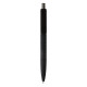 Stylo X3 Finition Gomme Noire - Accessoire professionnel pour écriture | BCM Goodies