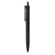 Stylo X3 Finition Gomme Noire - Accessoire professionnel pour écriture | BCM Goodies