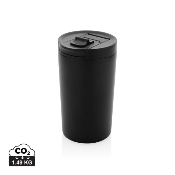 Mug 300ml isotherme et étanche en acier recyclé RCS - BCM Goodies