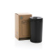 Mug 300ml isotherme et étanche en acier recyclé RCS - BCM Goodies