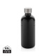 Bouteille pour boisson gazeuse en acier recyclé RCS - 800 ml - Sans BPA - Certifié FSC® - BCM Goodies