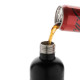 Bouteille pour boisson gazeuse en acier recyclé RCS - 800 ml - Sans BPA - Certifié FSC® - BCM Goodies