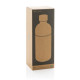 Bouteille pour boisson gazeuse en acier recyclé RCS - 800 ml - Sans BPA - Certifié FSC® - BCM Goodies