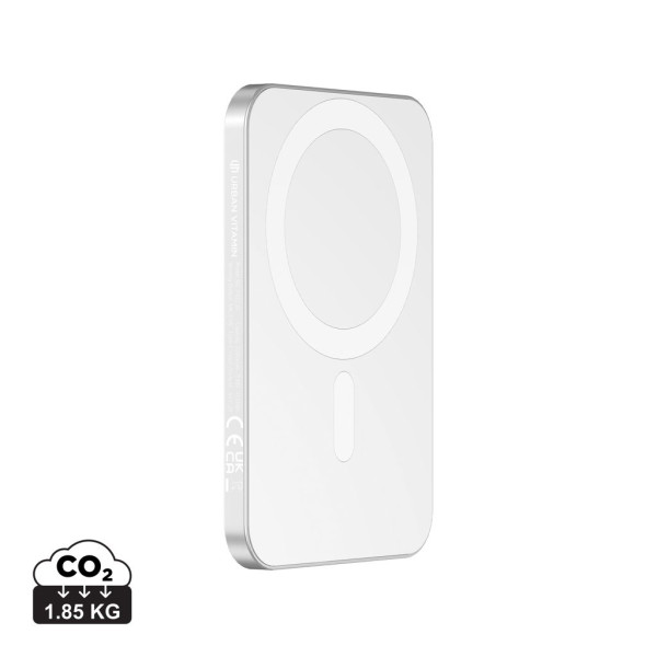 Powerbank 3000mAh en plastique/alu RCS UrbanVitamin Burbank - Batterie portable magnétique pour iPhone et Android - Charge rapid