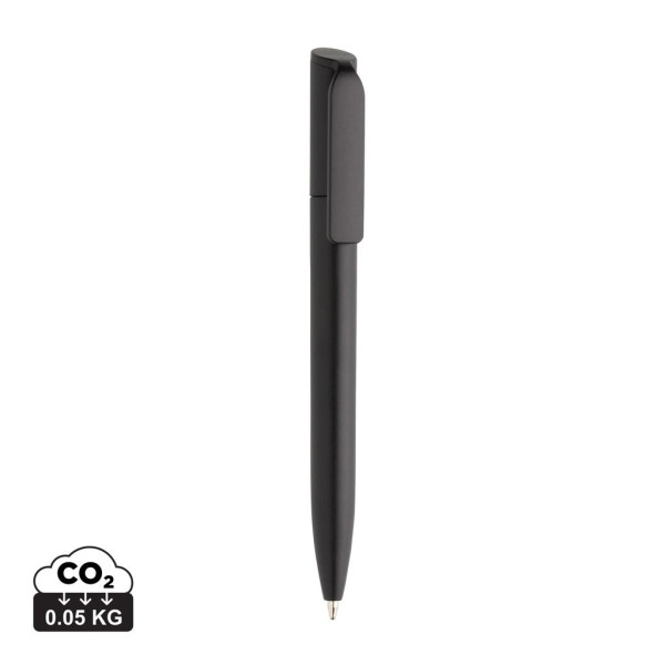Stylo en ABS recyclé certifié GRS Pocketpal - Stylo compact respectueux de l'environnement