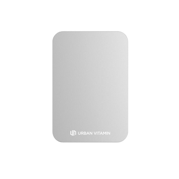 Powerbank 3000mAh en plastique/alu RCS UrbanVitamin Burbank - Batterie portable magnétique pour iPhone et Android - Charge rapid