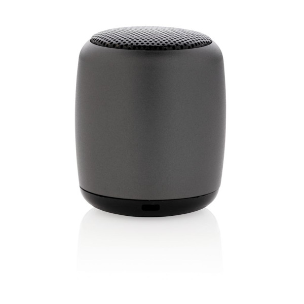 Mini enceinte sans fil en aluminium - Enceinte portable compacte avec Bluetooth 5.0