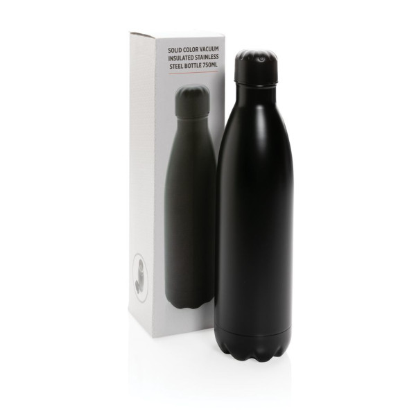 Bouteille isotherme en acier 750ml - Accessoire hydratation pour bureau, sport et voyage