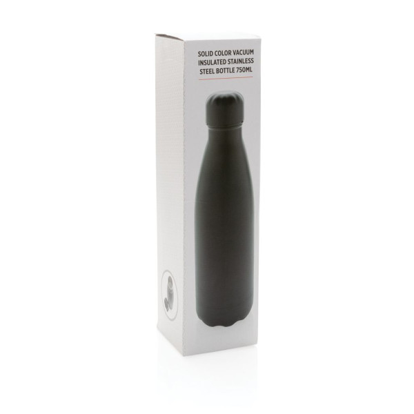 Bouteille isotherme en acier 750ml - Accessoire hydratation pour bureau, sport et voyage