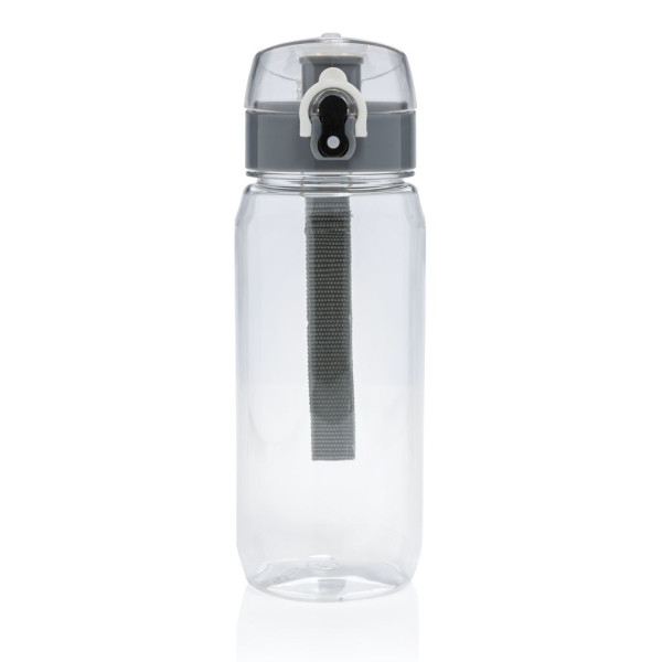 Bouteille d'eau 600ml étanche en rPET RCS Yide - Accessoire écologique pour entreprise
