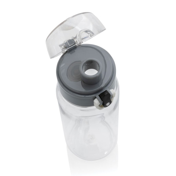 Bouteille d'eau 600ml étanche en rPET RCS Yide - Accessoire écologique pour entreprise