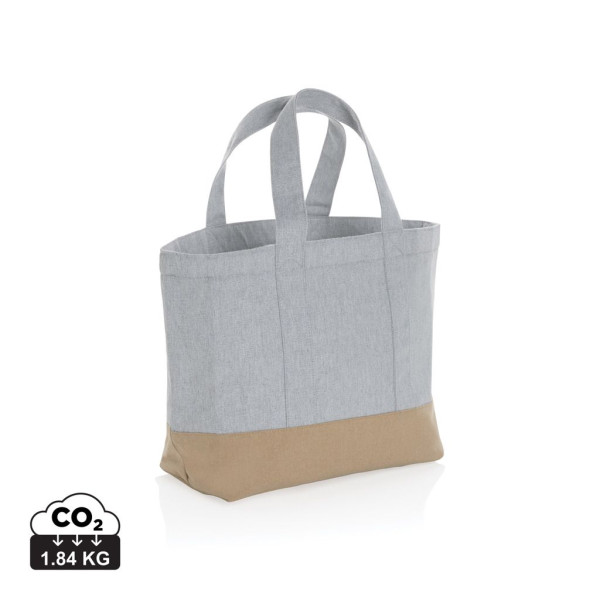 Sac isotherme en toile recyclée et non teinté Impact AWARE™ - BCM Goodies
