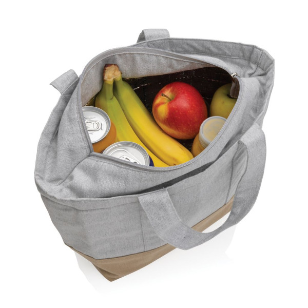 Sac isotherme en toile recyclée et non teinté Impact AWARE™ - BCM Goodies