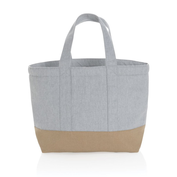 Sac isotherme en toile recyclée et non teinté Impact AWARE™ - BCM Goodies