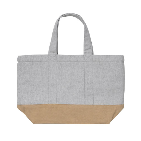 Sac isotherme en toile recyclée et non teinté Impact AWARE™ - BCM Goodies