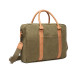 Sac pour ordinateur en toile recyclée RCS Bosler - VINGA | BCM Goodies
