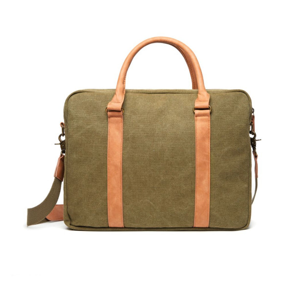 Sac pour ordinateur en toile recyclée RCS Bosler - VINGA | BCM Goodies