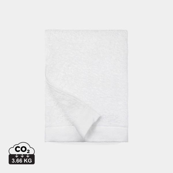 Serviette VINGA Birch 70x140 en Coton et Tencel pour Entreprises - BCM Goodies