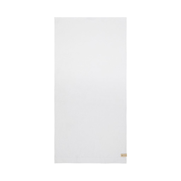 Serviette VINGA Birch 70x140 en Coton et Tencel pour Entreprises - BCM Goodies