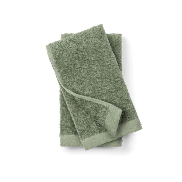 Serviettes VINGA Birch 40x70 - Serviettes en coton et Tencel certifiées BCI - BCM Goodies