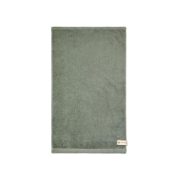 Serviettes VINGA Birch 40x70 - Serviettes en coton et Tencel certifiées BCI - BCM Goodies
