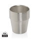 Tasse à café 300ml à double paroi en acier RCS Clark - Accessoire éco-responsable pour amateurs de café