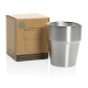 Tasse à café 300ml à double paroi en acier RCS Clark - Accessoire éco-responsable pour amateurs de café