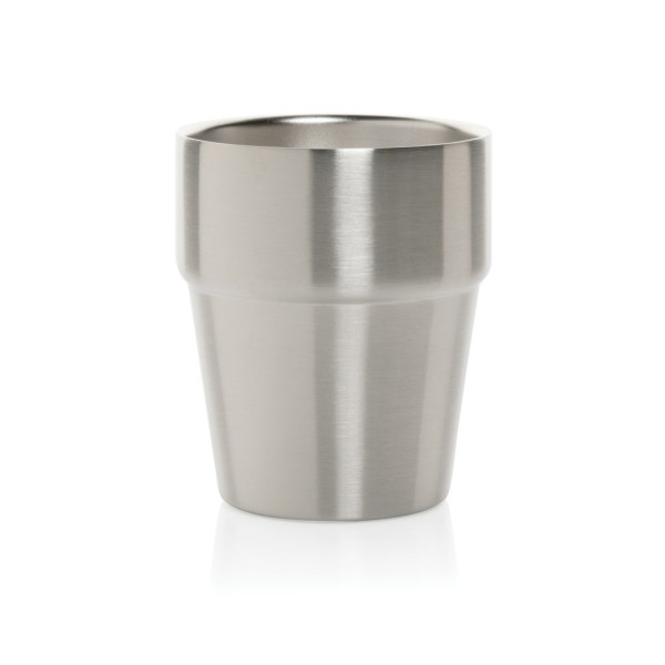 Tasse à café 300ml à double paroi en acier RCS Clark - Accessoire éco-responsable pour amateurs de café