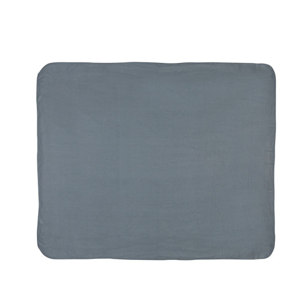 Couverture/Plaid polaire dans pochette - Chine - 300g - Personnalisable
