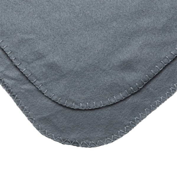 Couverture/Plaid polaire dans pochette - Chine - 300g - Personnalisable