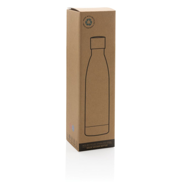 Bouteille isotherme en acier inoxydable recyclé 500ml - BCM Goodies